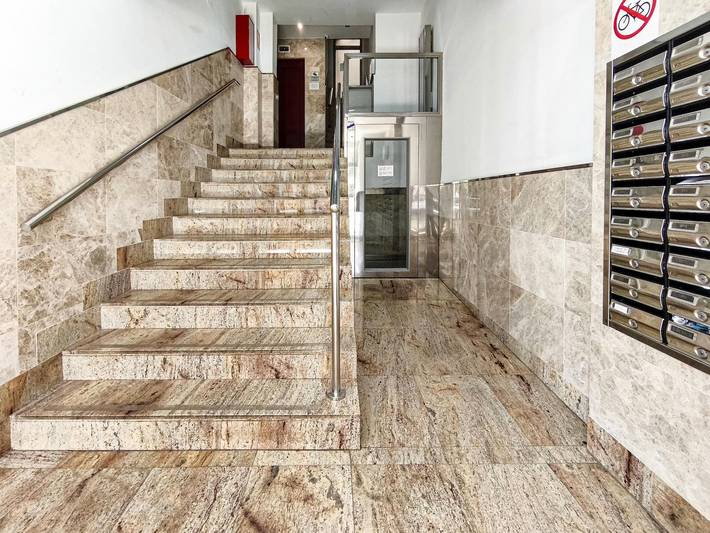 Ferienwohnung für 4 Personen, mit Meerblick und Terrasse in Altstadt Málaga - 3