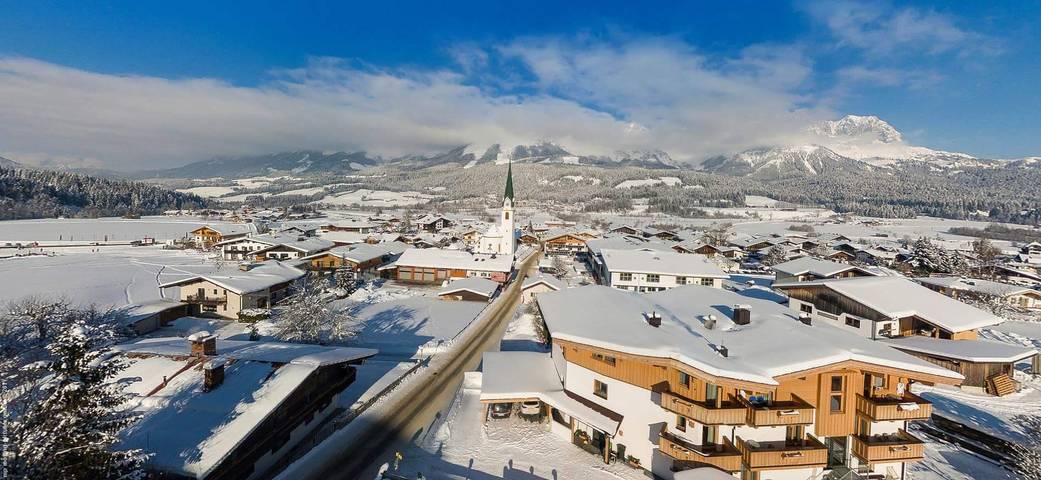Ferienwohnung für 4 Personen, mit Garten und Balkon, kinderfreundlich in Ellmau - 3