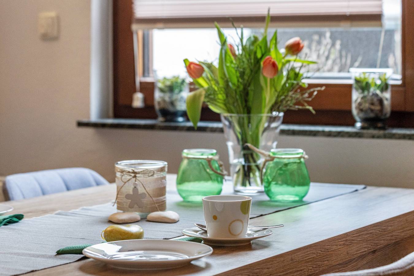Entire apartment, Vacation apartment 'Severin N° 2' with private terrace and Wi-Fi in Bottrop, Ruhr district