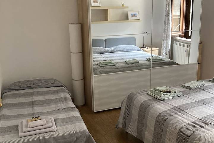 Mary Holiday House. Centrally located, Quiet, Quiet and Comfortable. in Orvieto, Province de Terni