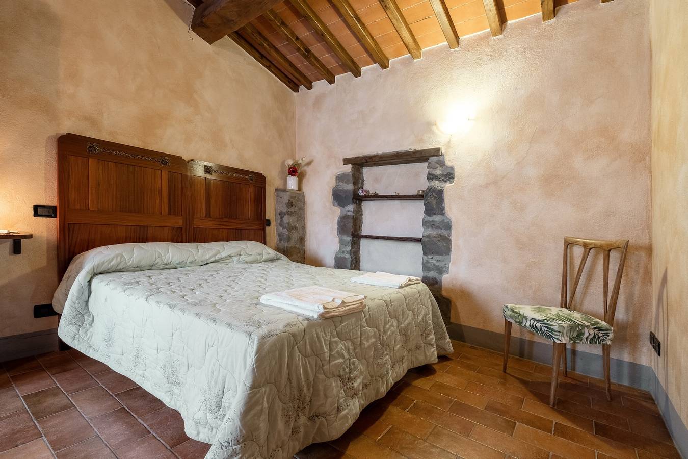 Ferienhaus 'Colline' mit Balkon und Wlan in Radicofani, Orciatal