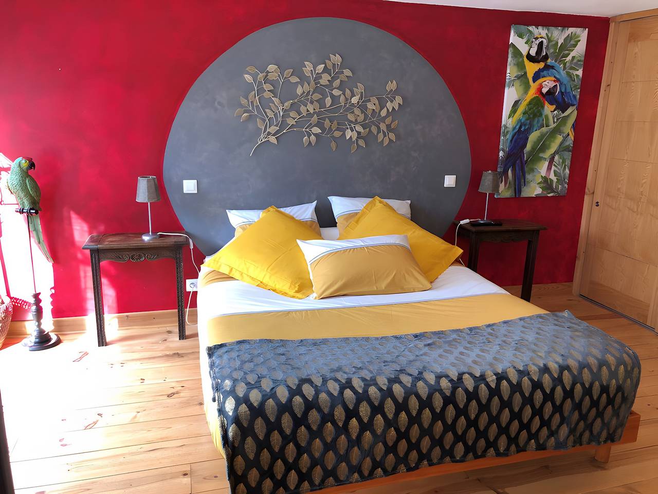 Maison d’hôtes « Chambre Ailleurs » con terraza, jardín compartidos y Wi-Fi in Lannion, Región de Lannion