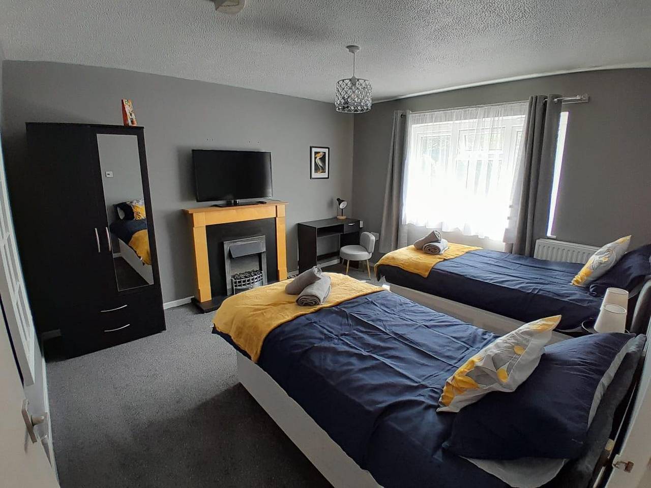 Appartement de vacances entier, Charming Northampton Apartment with 2 Bedrooms in Northampton, Northamptonshire