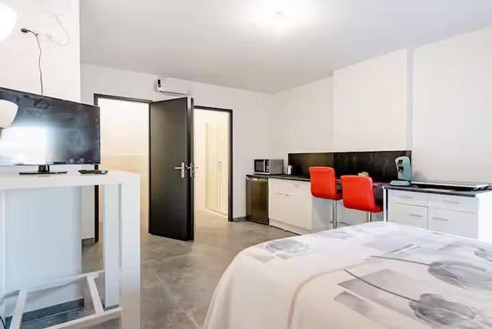 Gîte pour 2 personnes, avec terrasse à Fourques-sur-Garonne