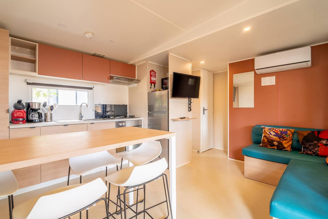 Camping para 6 Personas en Vendres, Region de Béziers