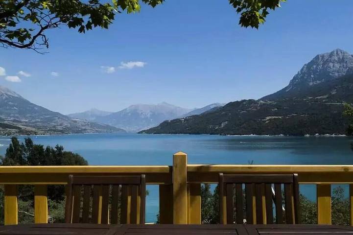 Camping pour 4 personnes dans Lac de Serre-Ponçon - 4