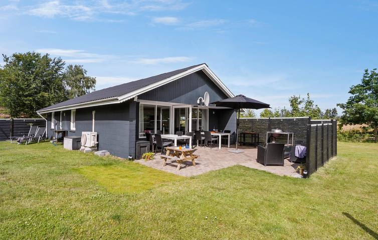 Ferienhaus für 6 Personen, mit Garten und Terrasse in Nørhede Vest - 2