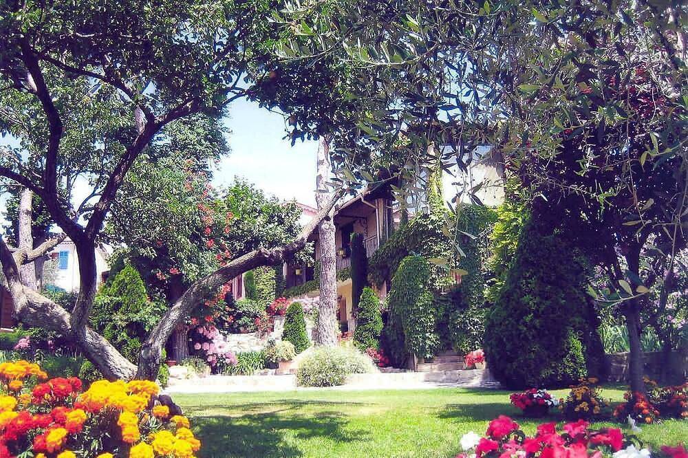 The Garden of Five Senses in Tourrette-Levens, Nice region