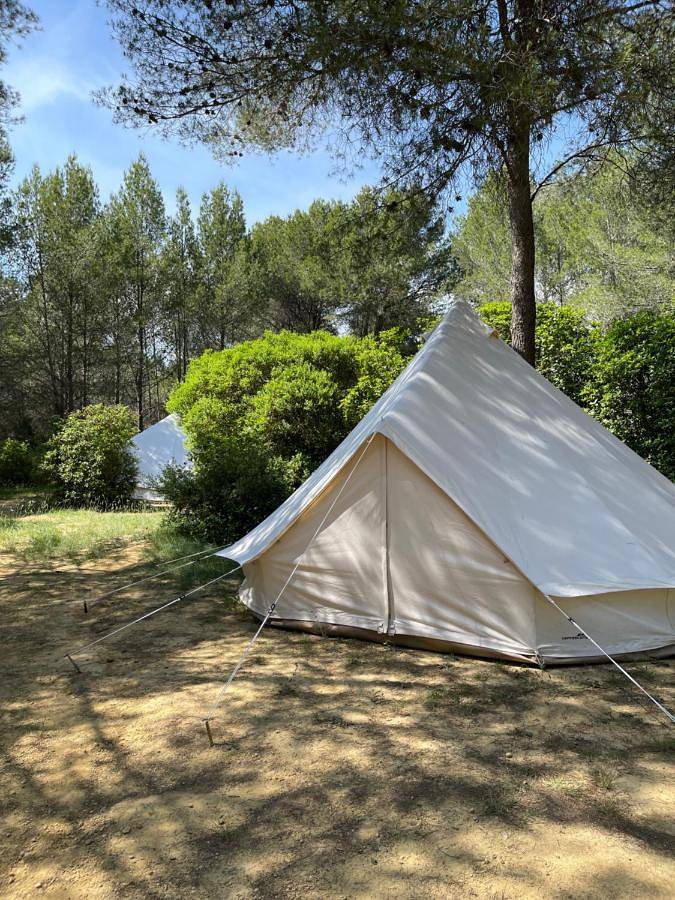 Tente pour 2 personnes, avec Jardin et Vue