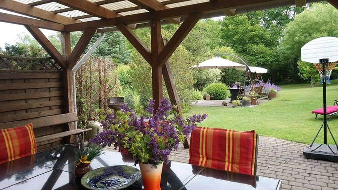 Apartamento vacacional entero, Ferienwohnung für 5 Personen (120 m²) in Teschow in Teterow, Lagos de Mecklenburg