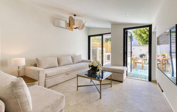 Location de vacances pour 10 personnes, avec terrasse et jardin dans Plage de la Grande Conche - 3