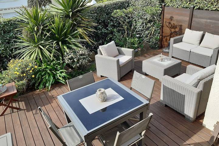 Holiday apartment for 2 people, with garden - 1