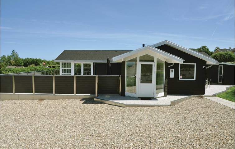 Ferienhaus für 6 Personen, mit Whirlpool und Garten sowie Terrasse in Båring Strand - 2