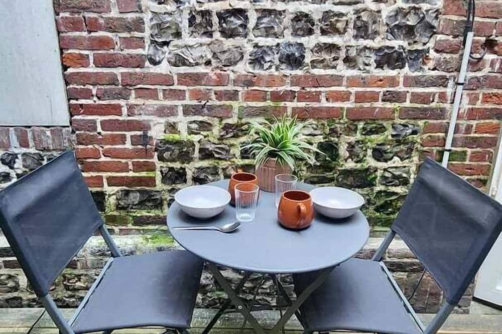 Apartamento entero, Le Moulin - in the heart of Veules-les-Roses in Veules-les-Roses, Región de Dieppe