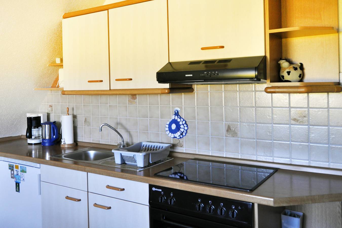 Ganze Ferienwohnung, Ferienwohnung Tiegges - Fw Wohnung 40 qm in Minsen, Wangerland