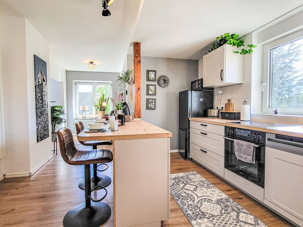 Ganze Wohnung, Ferienwohnung Bernburg in Bernburg, Region Salzlandkreis