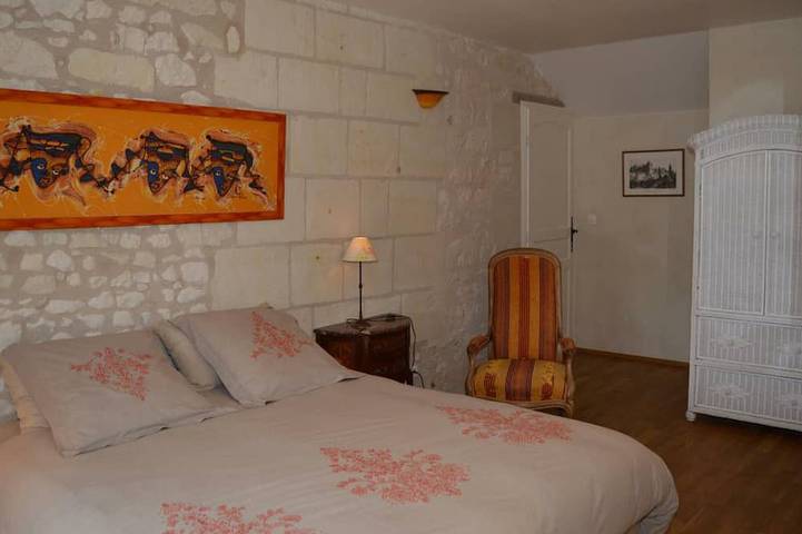 Gîte pour 5 personnes, avec jardin à Huismes - 4