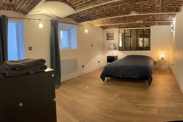 Location de vacances pour 12 personnes, avec jardin à Lille - 4