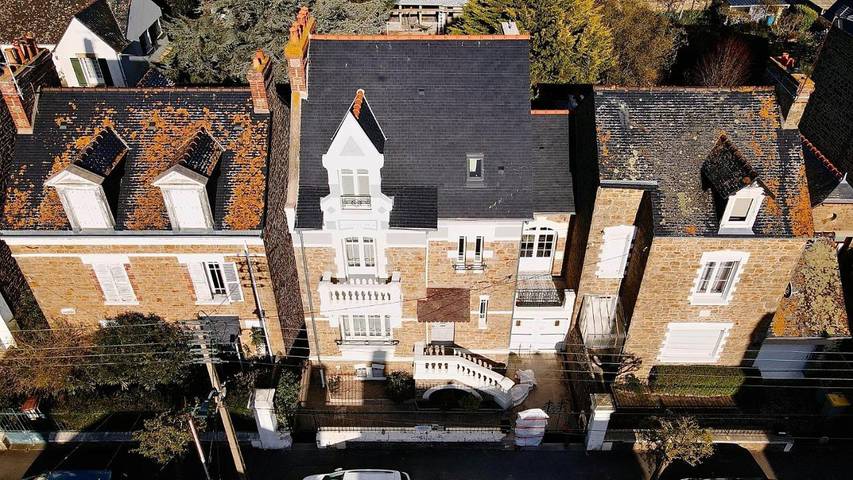 Villa pour 8 personnes, avec jardin à Saint-Malo