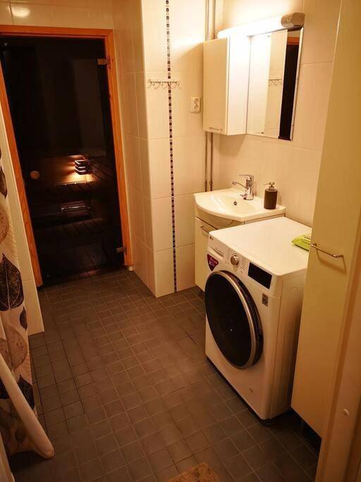 Gîte pour 2 personnes, avec sauna et balcon dans Tampere - 3