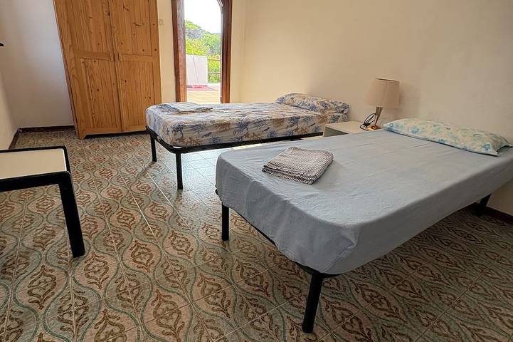 Independent villa on the sea in Spiaggia III Pettine, Sassari
