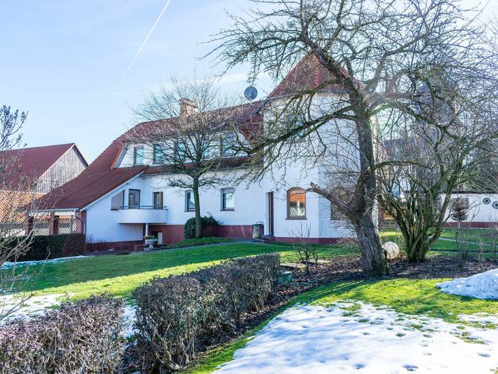 Ferienwohnung für 6 Personen, mit Garten und Balkon, kinderfreundlich in Willingen