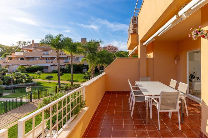 Ferienwohnung für 4 Personen, mit Garten und Kinderpool in Marbella - 2