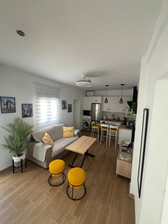 Apartamento para 6 personas, con vistas y balcón en Zafra