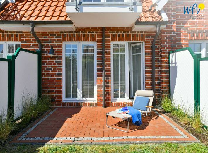 Ferienwohnung für 6 Personen, mit Terrasse und Garten auf Juist
