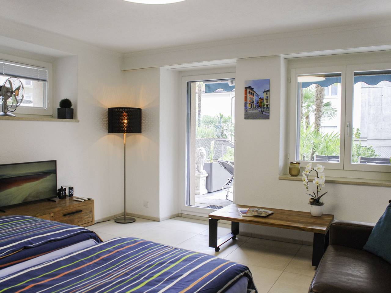 Ganze Wohnung, Appartamento 2- Giardino in Muralto, Tessiner Alpen