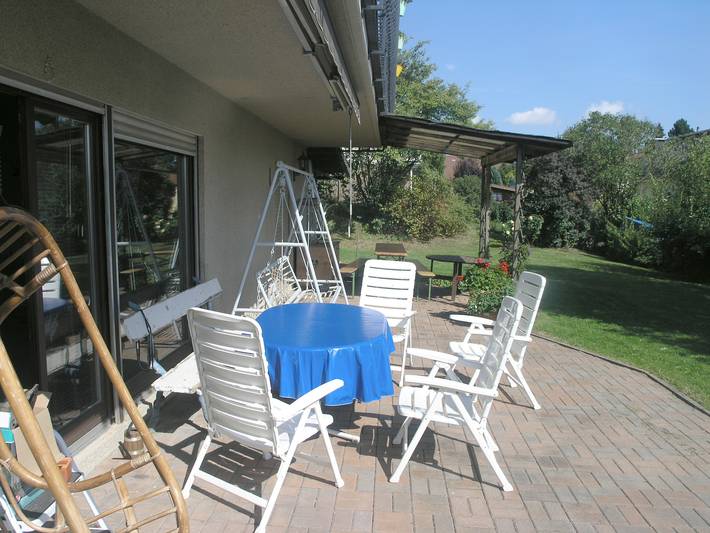 Ganze Wohnung, Ferienwohnung Raithel - Ferienwohnung mit Balkon und Blick auf den Waldstein in Schwarzenbach an der Saale, Landkreis Hof