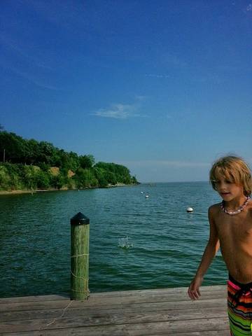 Vacation House for 10 Guests in Chesapeake Bay, Rappahannock River, Picture 1