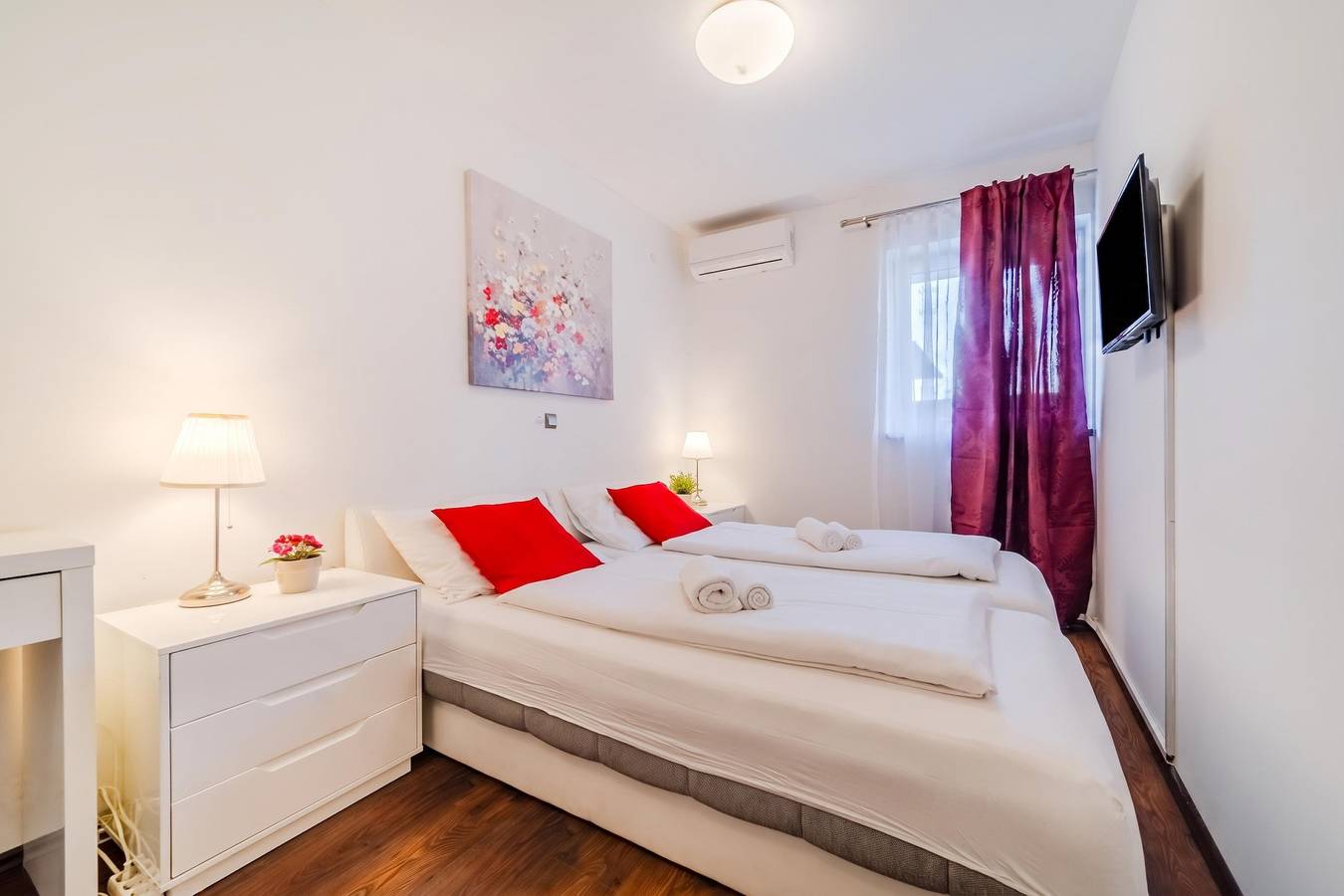 Geheel appartement, Red Vibe Studio Central 1 in Zagreb, Zagreb en omgeving