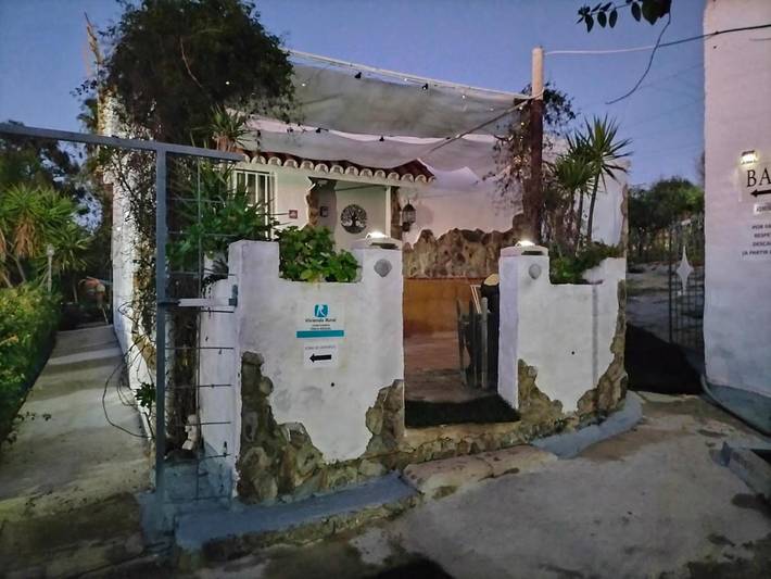 Chalet para 4 personas, con jardín y piscina además de vistas y vistas al lago en Provincia de Huelva