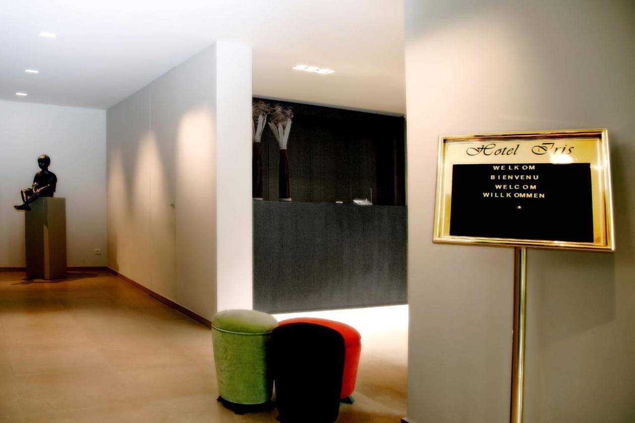 Hotel Iris in La Panne, Côte belge