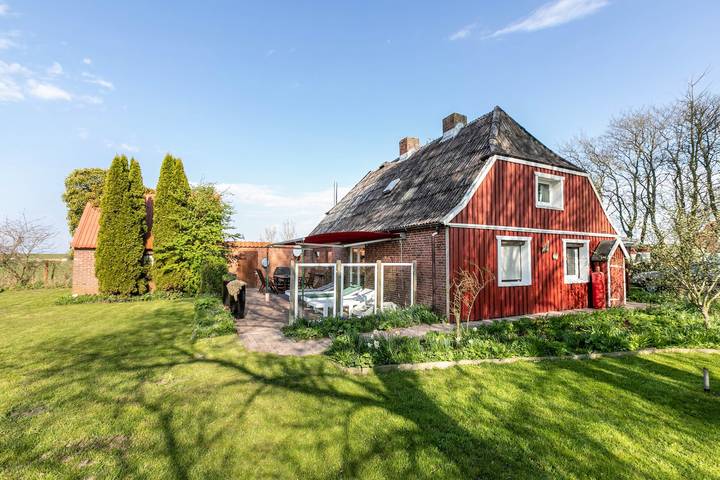 Ferienhaus für 4 Personen, mit Garten in Elpersbüttel