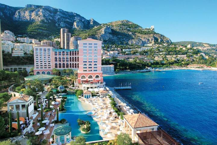 Hôtel pour 2 personnes, avec Terrasse et Jacuzzi ainsi que Jardin et Piscine à Monte Carlo