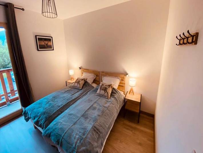 Gîte pour 6 personnes, avec balcon, animaux acceptés à Saint-Jean-de-Maurienne - 4