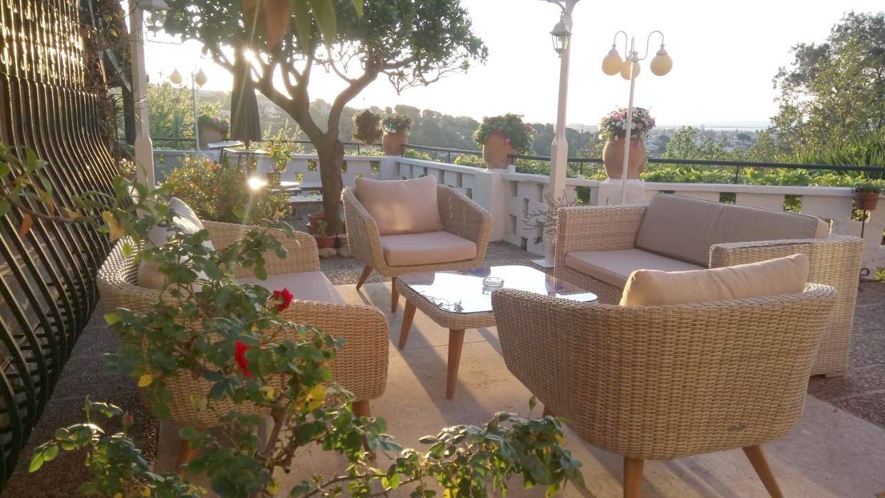 Superior Double or Twin Room with Sea View in Cagnes-sur-Mer, Côte méditerranéenne (France)