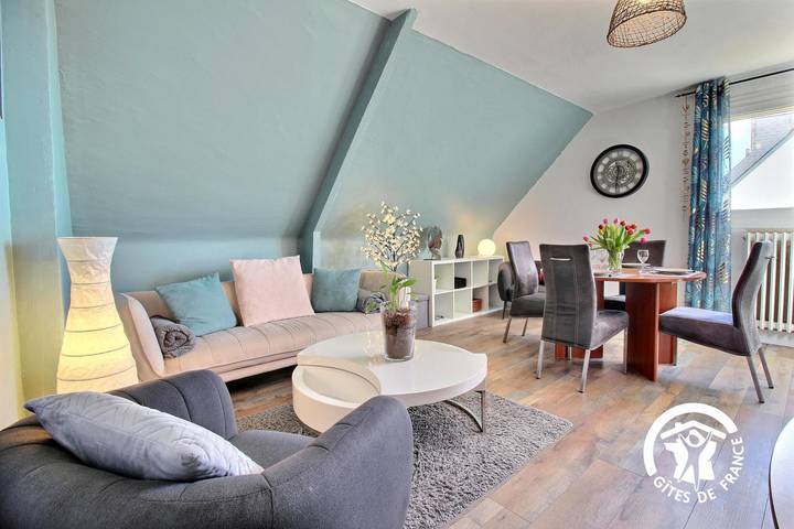 Gîte für 4 Personen, mit Garten, mit Haustier in der Bretagne - 3