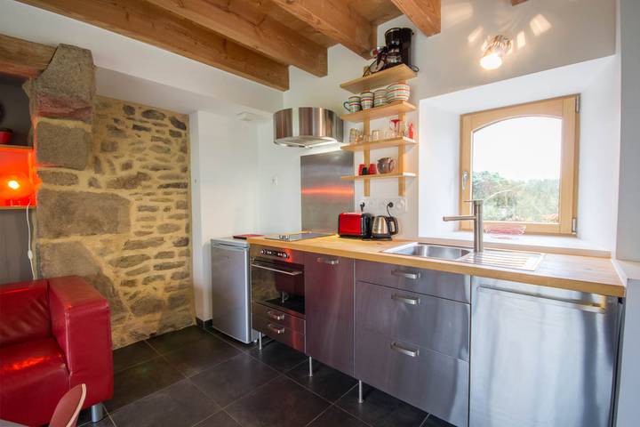 Gîte pour 2 personnes, avec terrasse et jardin à Baden (France) - 3