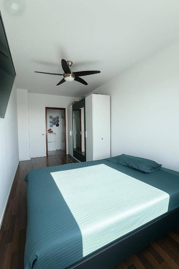 Ferienwohnung für 3 Personen, mit Balkon und Ausblick sowie Seeblick in Hamburg Umland - 2