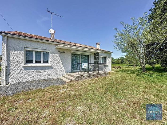Maison de vacances pour 8 personnes, avec terrasse et jardin