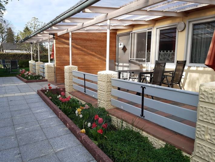 Ferienwohnung für 4 Personen, mit Garten in Havelland