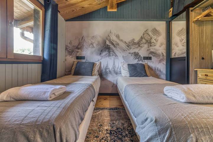 Mazot des Outards - Piscine - Clim - Jardin Cozy in Passy, Pays du Mont-Blanc
