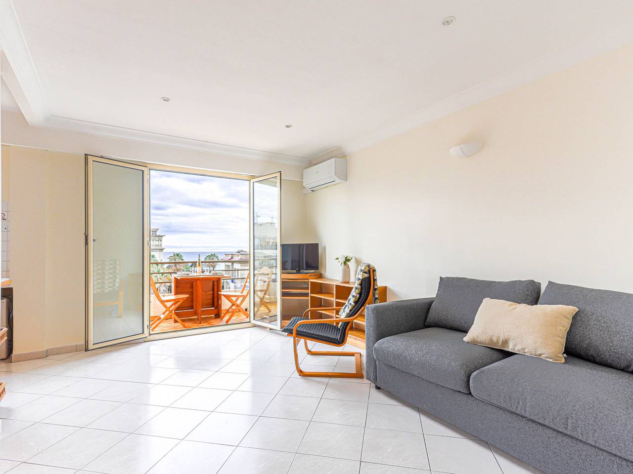 Appartement entier, Le Mirazur in Nice, Côte méditerranéenne (France)