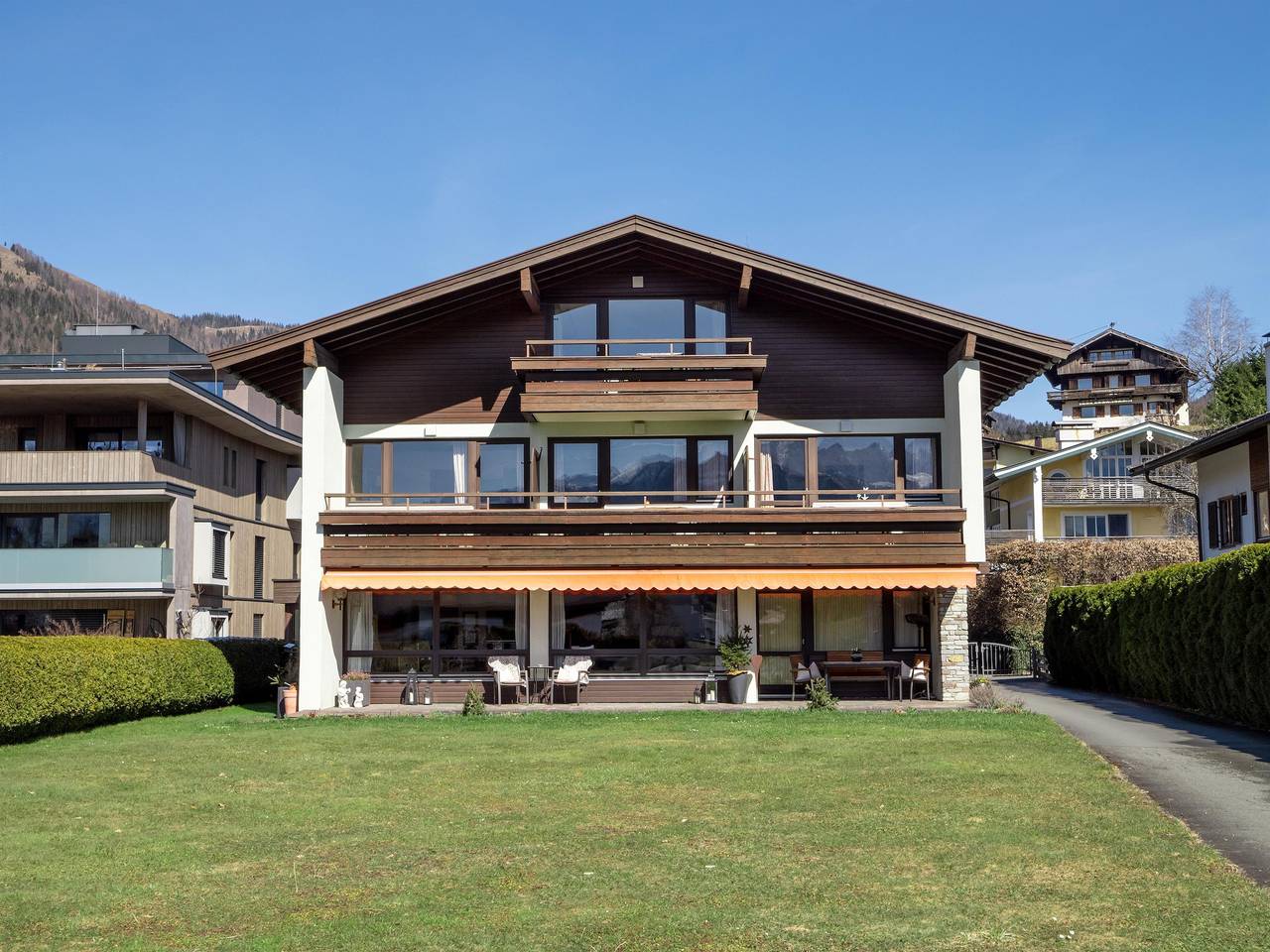 Ganze Ferienwohnung, Gästehaus Landegger - Anita Schwaiger in Kössen, Kaiserwinkl