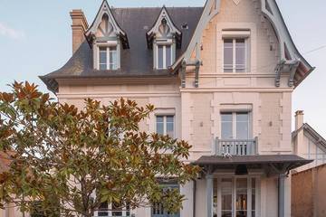 Villa pour 14 personnes, avec jardin à Deauville