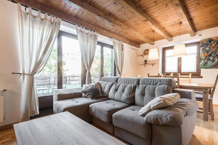 Ferienwohnung für 4 Personen, mit Garten - 1