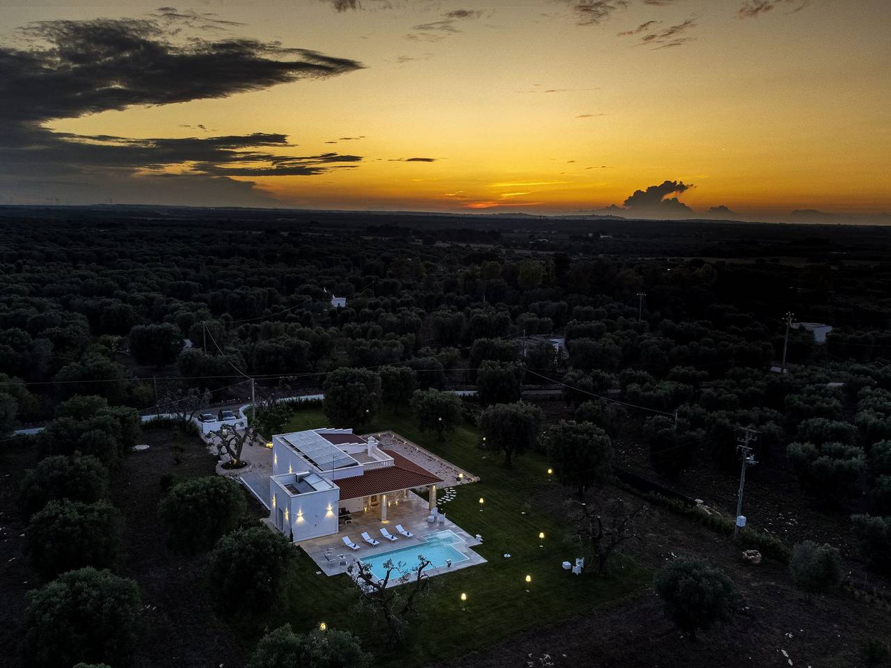 La Carezza del Sole - Private Villa in Francavilla Fontana, Salento